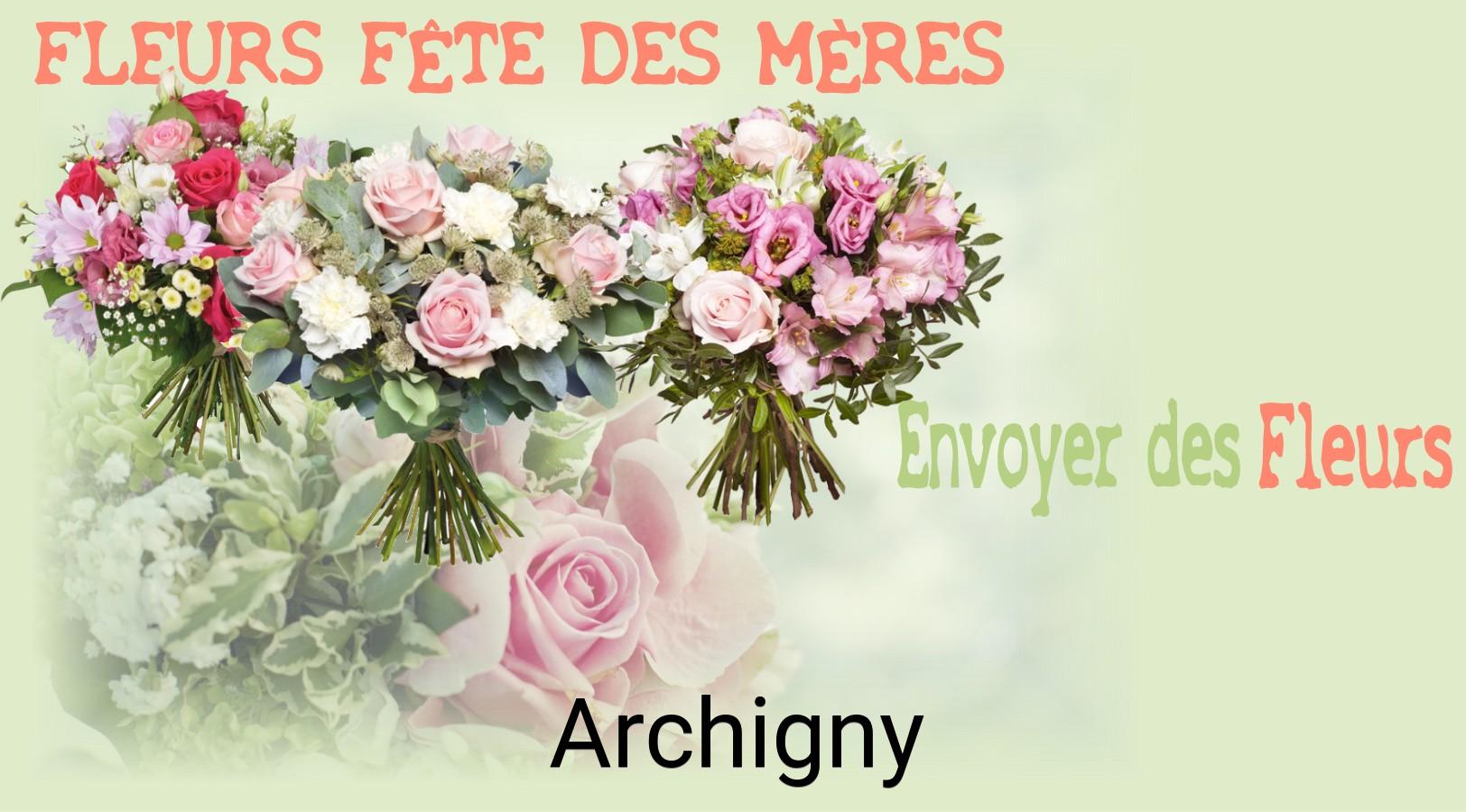 Bouquet de Fête des Mères livré à Archigny