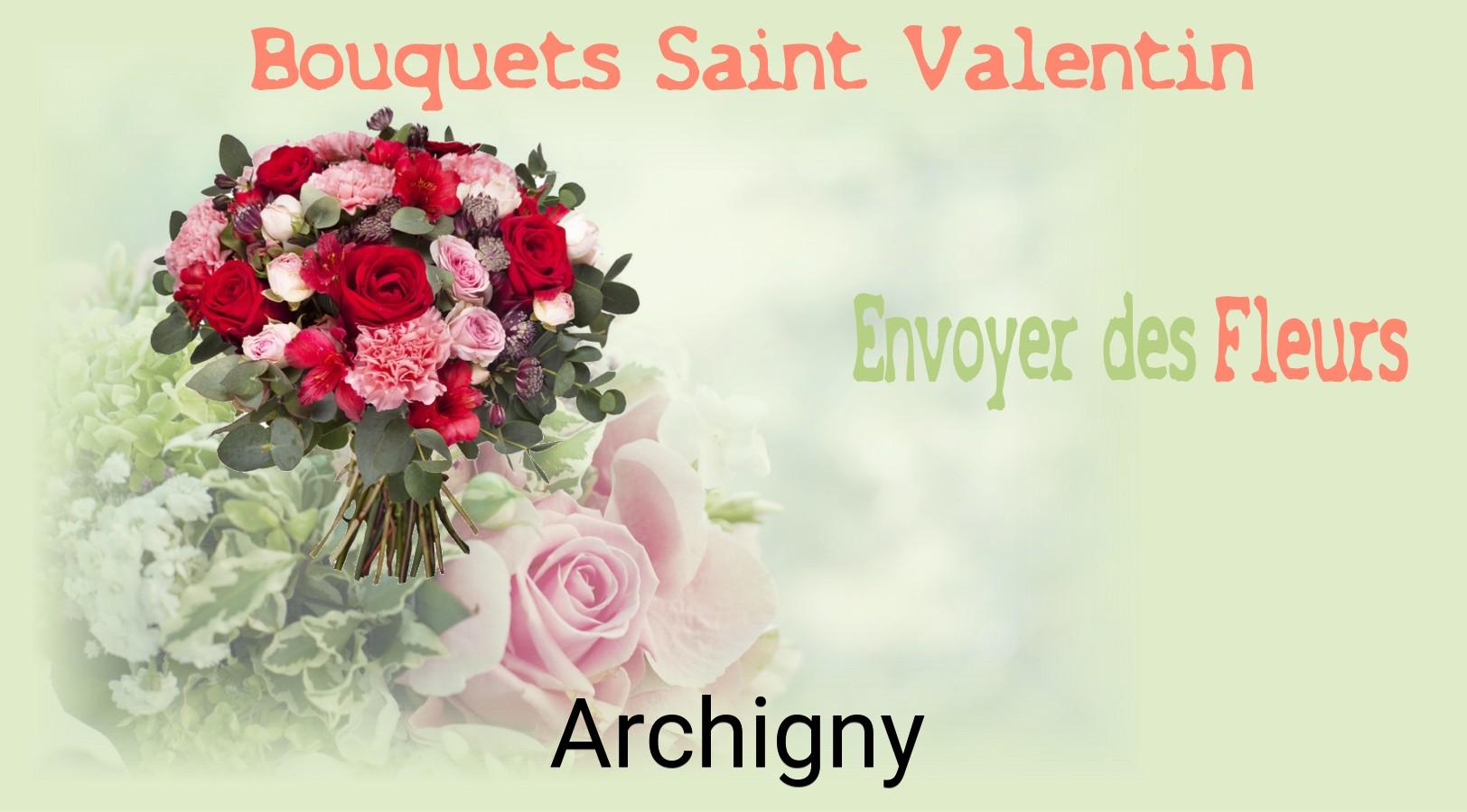 Roses de Saint-Valentin livrées à Archigny